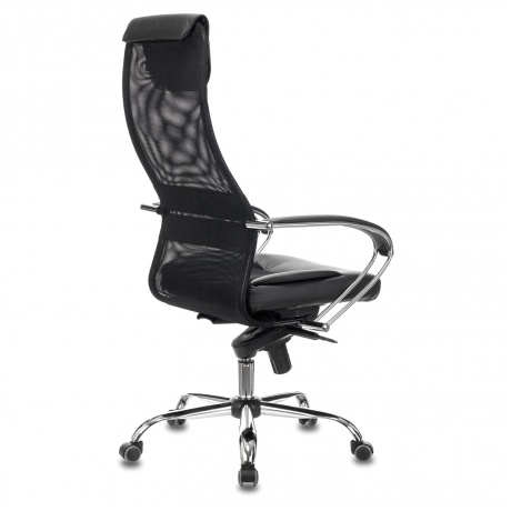 Кресло офисное BRABIX Premium Stalker EX-609 PRO черное (532416) - фото 4