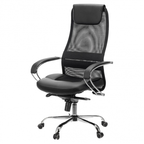 Кресло офисное BRABIX Premium Stalker EX-609 PRO черное (532416) - фото 5