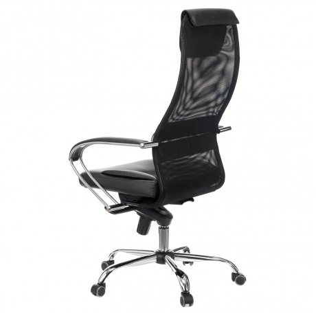 Кресло офисное BRABIX Premium Stalker EX-609 PRO черное (532416) - фото 6