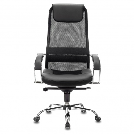 Кресло офисное BRABIX Premium Stalker EX-609 PRO черное (532416) - фото 7
