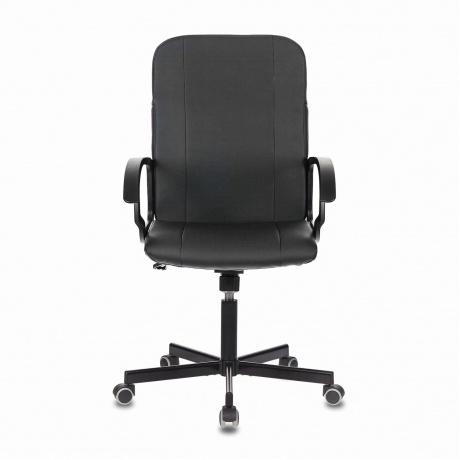 Кресло офисное BRABIX Simple EX-521 экокожа, черное (532103) - фото 3