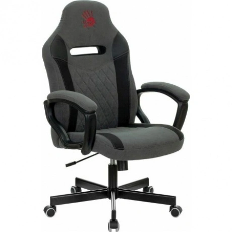 Кресло компьютерное A4Tech Bloody GC-110 серый