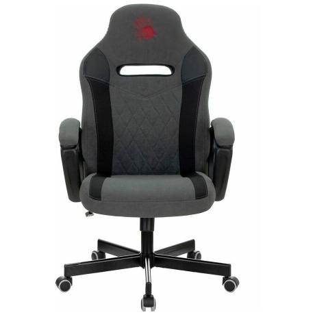 Кресло компьютерное A4Tech Bloody GC-110 серый - фото 2