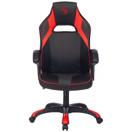 Кресло компьютерное A4Tech Bloody GC-140 черный/красный - фото 2