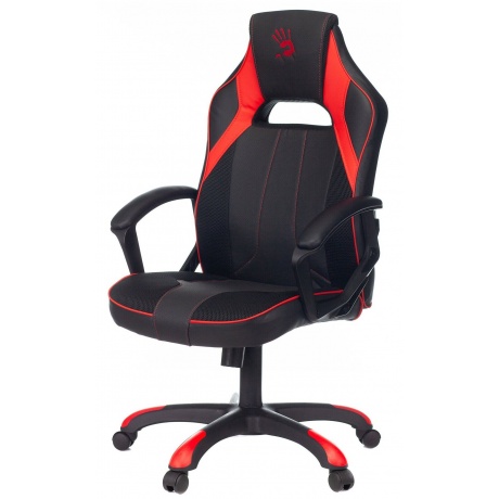 Кресло компьютерное A4Tech Bloody GC-140 черный/красный - фото 3