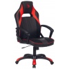 Кресло компьютерное A4Tech Bloody GC-140 черный/красный
