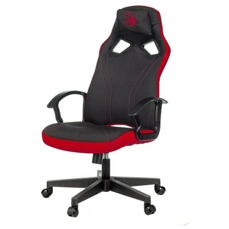 Кресло компьютерное A4Tech Bloody GC-150 черный - фото 3