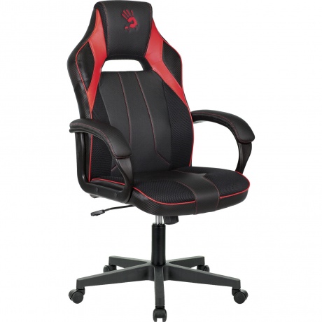 Кресло компьютерное A4Tech Bloody GC-300 черный/красный - фото 2