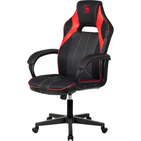 Кресло компьютерное A4Tech Bloody GC-300 черный/красный - фото 6