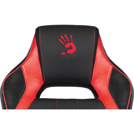 Кресло компьютерное A4Tech Bloody GC-300 черный/красный - фото 7