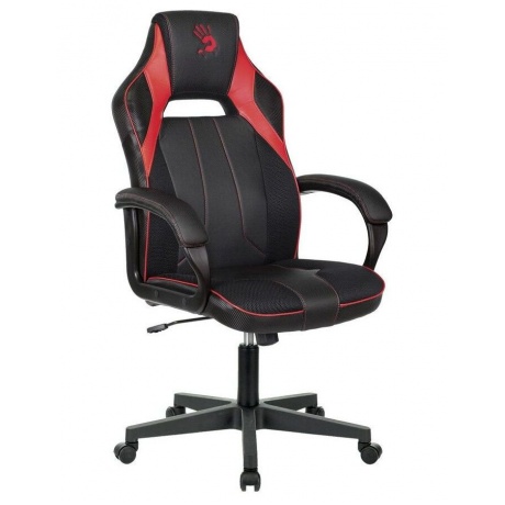 Кресло компьютерное A4Tech Bloody GC-300 черный/красный - фото 1