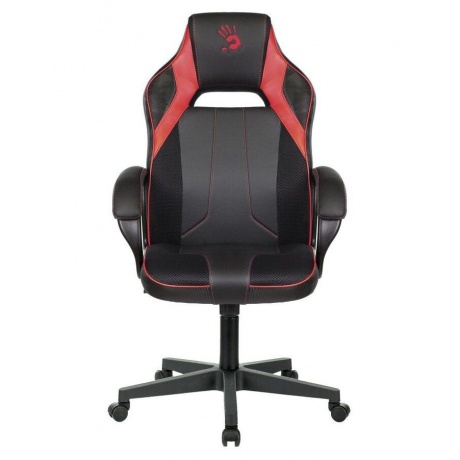 Кресло компьютерное A4Tech Bloody GC-300 черный/красный - фото 2