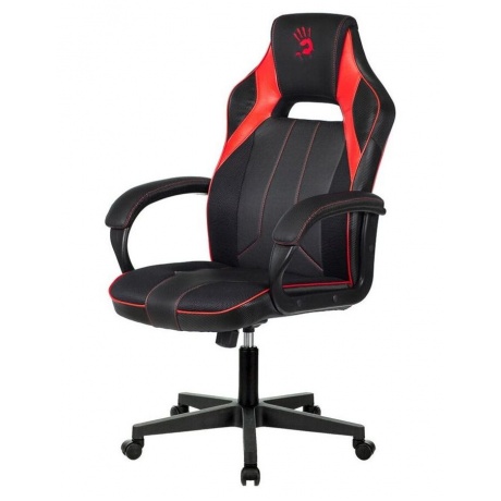Кресло компьютерное A4Tech Bloody GC-300 черный/красный - фото 3