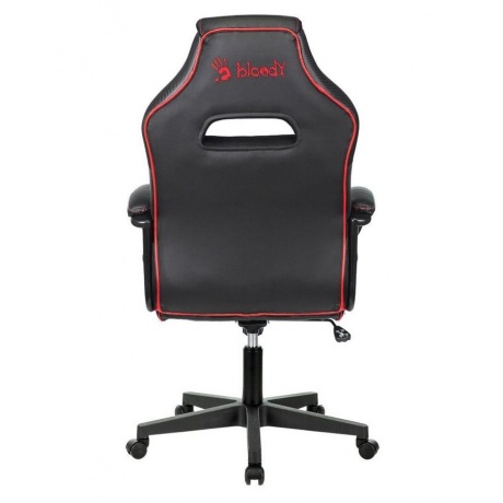 Кресло компьютерное A4Tech Bloody GC-300 черный/красный - фото 5