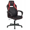 Кресло компьютерное A4Tech Bloody GC-300 черный/красный