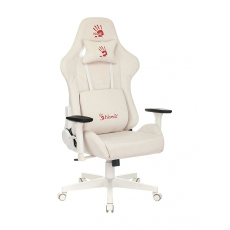 Кресло компьютерное A4Tech Bloody GC-320 белый - фото 1