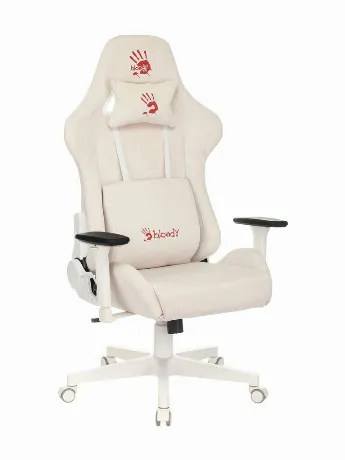 Кресло компьютерное A4Tech Bloody GC-320 белый
