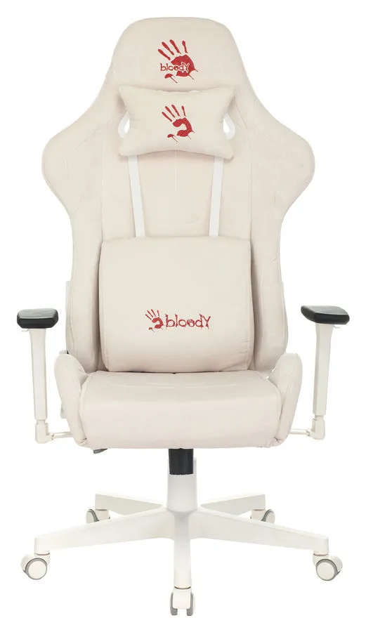 Кресло компьютерное A4Tech Bloody GC-320 белый - фото 2