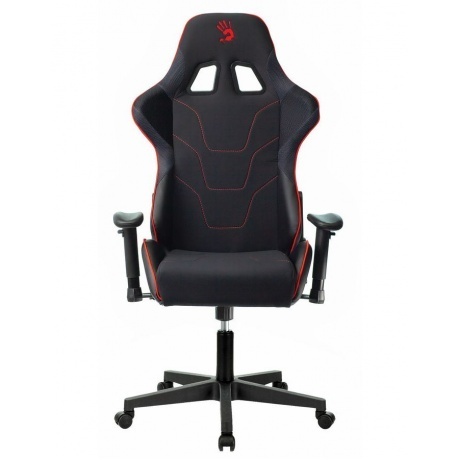 Кресло компьютерное A4Tech Bloody GC-400 черный/красный - фото 7