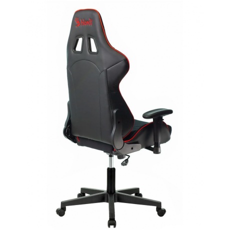 Кресло компьютерное A4Tech Bloody GC-400 черный/красный - фото 6
