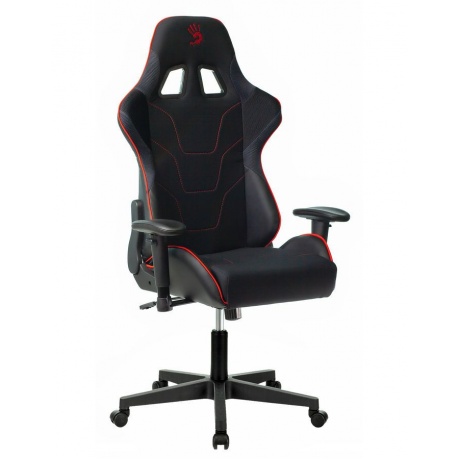 Кресло компьютерное A4Tech Bloody GC-400 черный/красный - фото 8