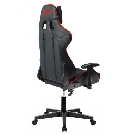 Кресло компьютерное A4Tech Bloody GC-400 черный/красный - фото 10