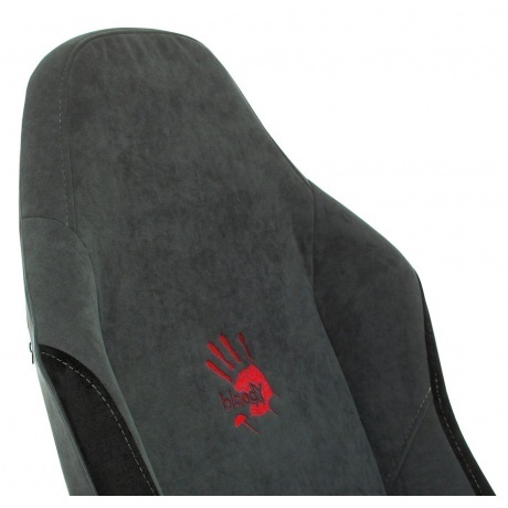 Кресло компьютерное A4Tech Bloody GC-420 серый - фото 4