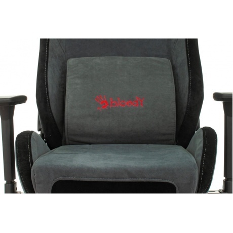 Кресло компьютерное A4Tech Bloody GC-420 серый - фото 6