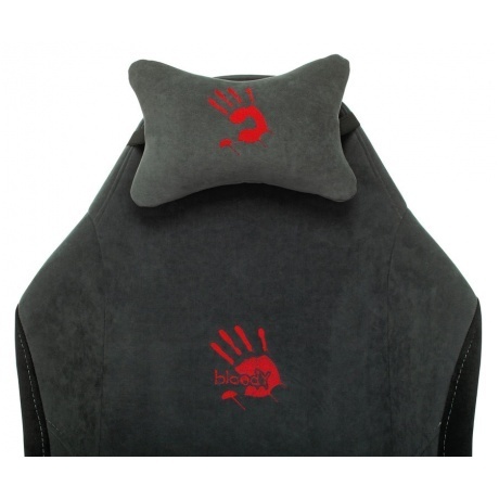 Кресло компьютерное A4Tech Bloody GC-420 серый - фото 7