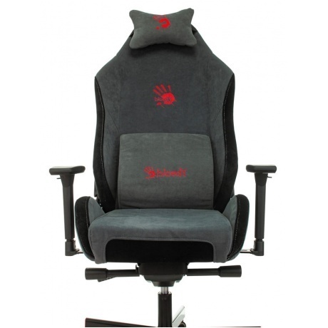 Кресло компьютерное A4Tech Bloody GC-420 серый - фото 8