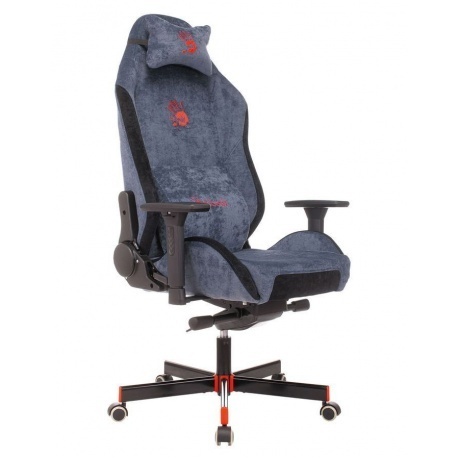 Кресло компьютерное A4Tech Bloody GC-470 синий