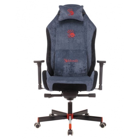 Кресло компьютерное A4Tech Bloody GC-470 синий - фото 2
