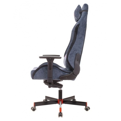 Кресло компьютерное A4Tech Bloody GC-470 синий - фото 4