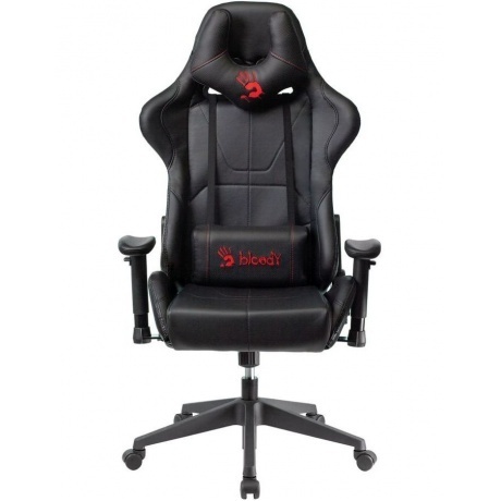 Кресло компьютерное A4Tech Bloody GC-500 черный - фото 2