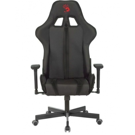 Кресло компьютерное A4Tech Bloody GC-600 черный - фото 3