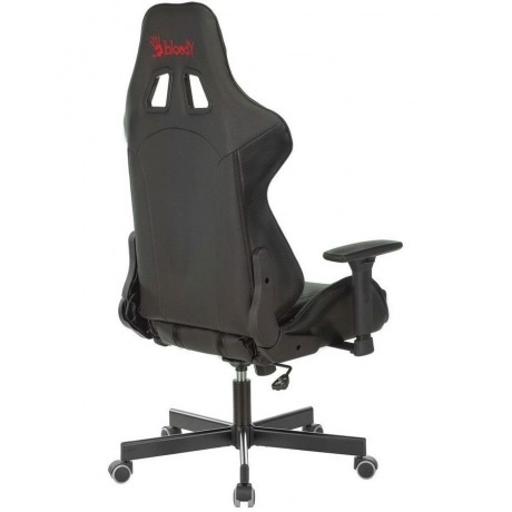 Кресло компьютерное A4Tech Bloody GC-600 черный - фото 4