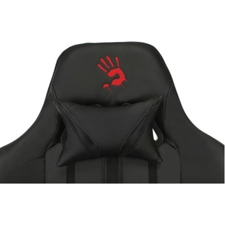 Кресло компьютерное A4Tech Bloody GC-600 черный - фото 8