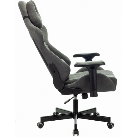 Кресло компьютерное A4Tech Bloody GC-700 серый - фото 7