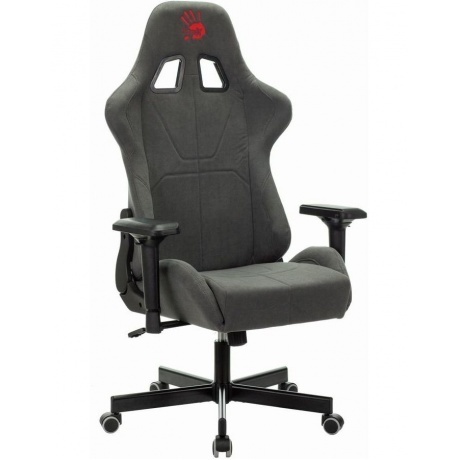 Кресло компьютерное A4Tech Bloody GC-700 серый - фото 8