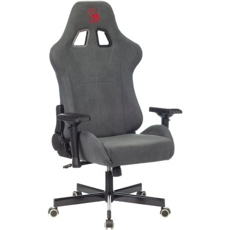 Кресло компьютерное A4Tech Bloody GC-740 серый - фото 6