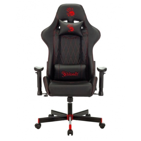 Кресло компьютерное A4Tech Bloody GC-800 черный - фото 2
