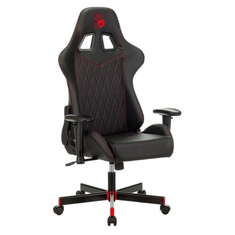 Кресло компьютерное A4Tech Bloody GC-800 черный - фото 9