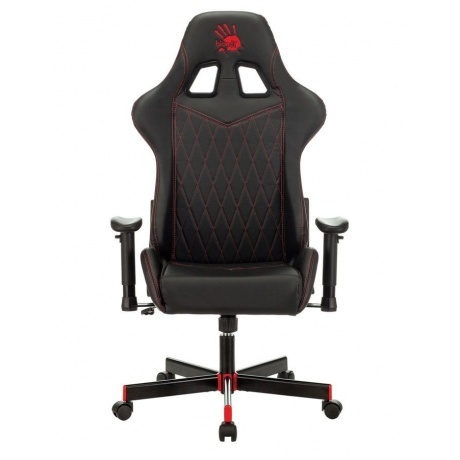 Кресло компьютерное A4Tech Bloody GC-800 черный - фото 10