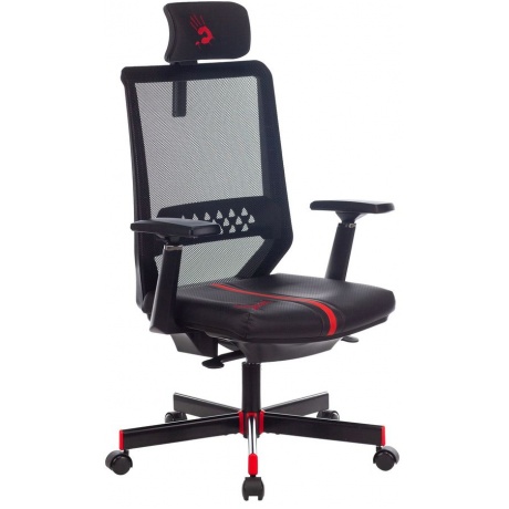 Кресло компьютерное A4Tech Bloody GC-900 черный - фото 1