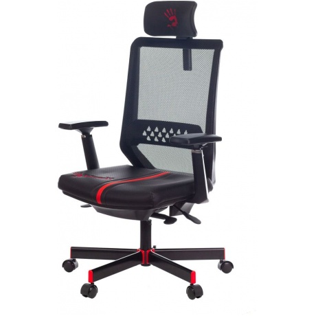 Кресло компьютерное A4Tech Bloody GC-900 черный - фото 3