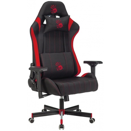 Кресло компьютерное A4Tech Bloody GC-950 черный/красный - фото 1
