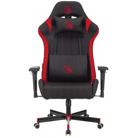 Кресло компьютерное A4Tech Bloody GC-950 черный/красный - фото 2