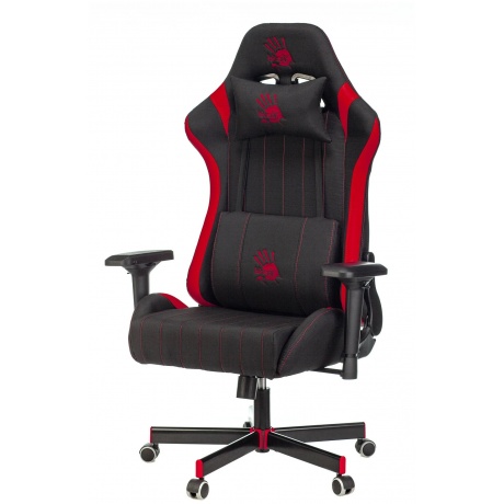 Кресло компьютерное A4Tech Bloody GC-950 черный/красный - фото 3