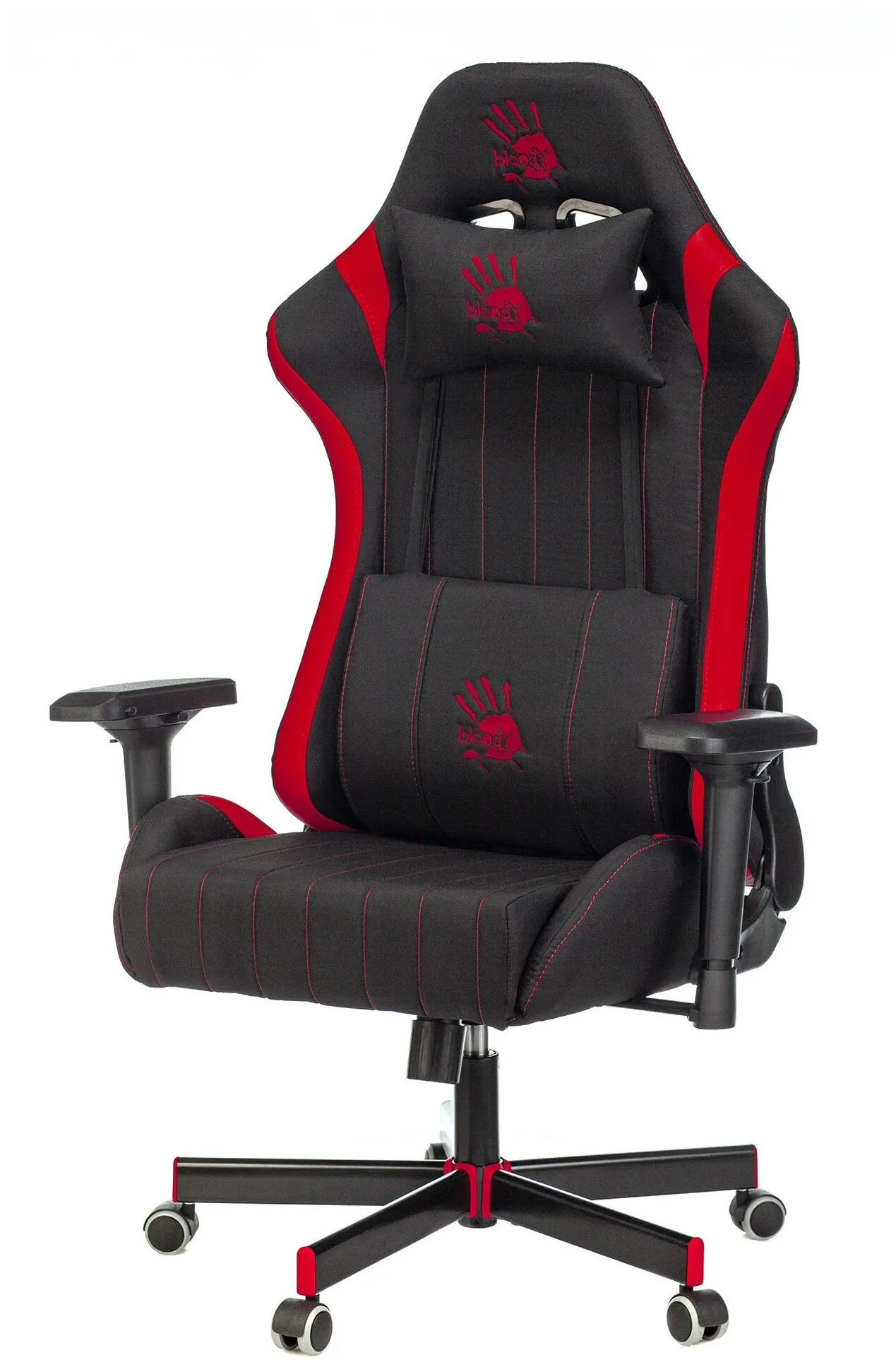 Кресло компьютерное A4Tech Bloody GC-950 черный/красный - фото 3