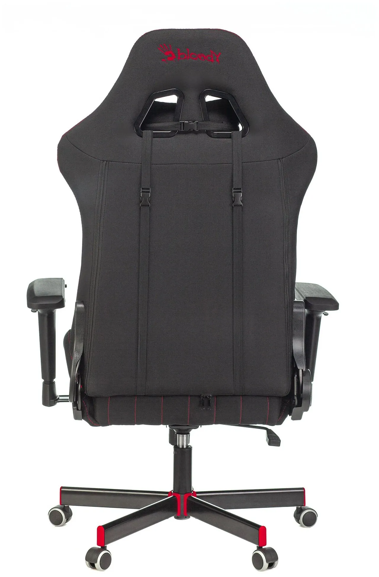 Кресло компьютерное A4Tech Bloody GC-950 черный/красный - фото 5